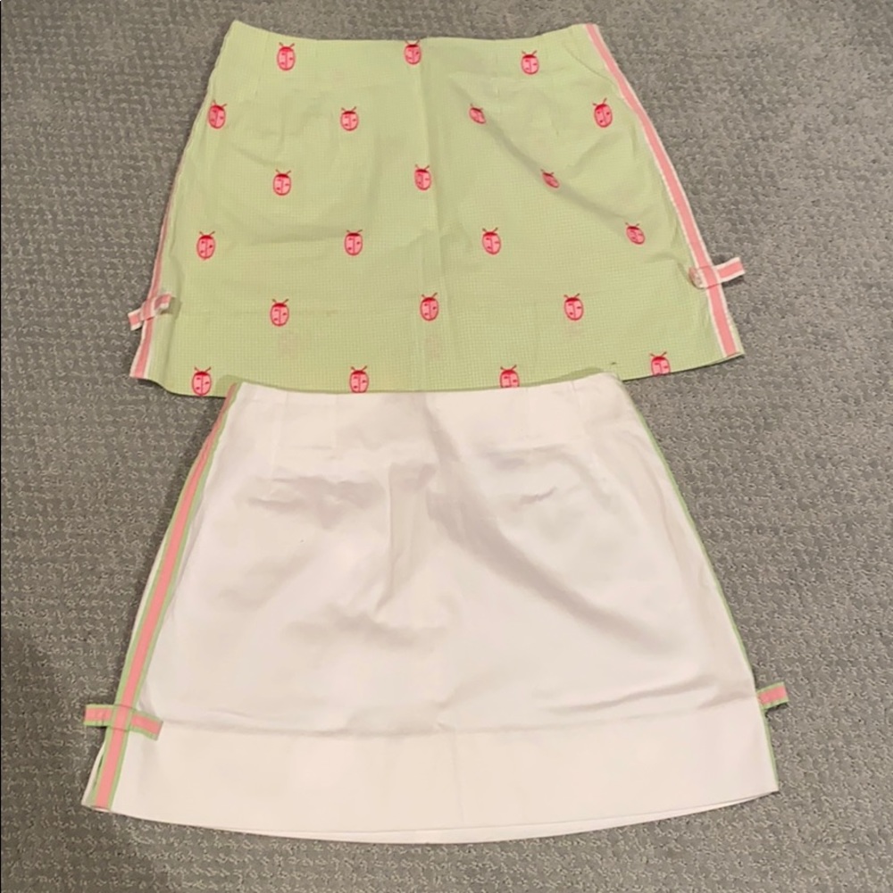 Pair of Lilly Pulitzer skirts